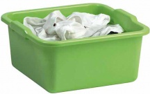 STEFANPLAST 29380-29383 Bacinella Quadra Moplen lt 16 38x38  colori Assortiti