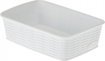 STEFANPLAST 30900 Scatola Plastica 20 x 14 x 6 cm Bianco Elegance