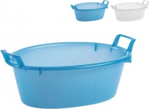 STEFANPLAST 31500 Bacinella Ovale Catino Plastica lt. 16 cm. � 50x18 h - Linea Pulizia