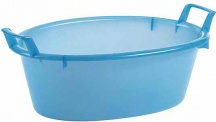 STEFANPLAST 31650 Bacinella Ovale Polietilene colore Azzurro lt 45 65