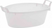 STEFANPLAST 31701 Bacinella Ovale Polietilene colore Bianco lt 50 70