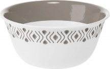 STEFANPLAST 55001 Insalatiera 19 cm Tosca Tortora Resina