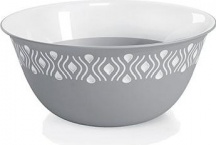 STEFANPLAST 55003 Insalatiera Capacit� 1,4 Litri Tosca 19 x 9 cm colore Grigio