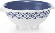 STEFANPLAST 55251 Scolapasta Colapasta Tosca diam 28 cm Blu Resina