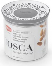 STEFANPLAST 55404 Barattolo Tondo Capacit� 700 ml Ermetico Tosca colore Grigio