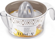 STEFANPLAST 55950 Spremiagrumi Manuale con becco e manico Tortora  Tosca