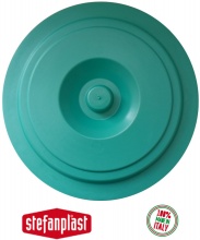 STEFANPLAST 593 Coperchio per Bidone Lt 50 70 Verde
