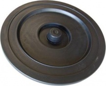 STEFANPLAST 59 Coperchio per Bidone Lt 100 120 Nero