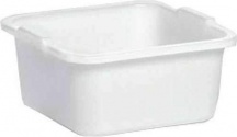 STEFANPLAST 66301 Bacinella Quadra Polietilene colore Bianco lt 7 30x30