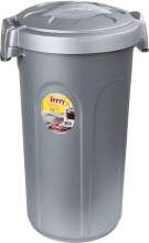 STEFANPLAST 70300 Bidone Plastica 23 litri Colore Grigio