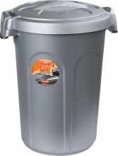 STEFANPLAST 70500 Pattumiera Bidone Spazzatura 46Lt 45x40x61h cm