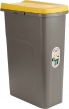 STEFANPLAST 70780 Pattumiera Salvaspazio Raccolta differenziata capacit� 40 lt