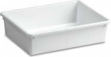 STEFANPLAST 75000 Bacinella Plastica Contenitore Frigo Rettangolare cm. 50x35x12 h