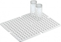 STEFANPLAST 75034 Tappetino Lavello in Plastica colore Bianco 750354