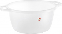 STEFANPLAST 841005 Bacinella Bombata � 40 cm 15 Lt Neutro