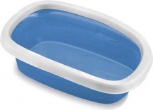 STEFANPLAST 96750 Toilette Per Cani-Gatti Sprint 20 cm 39x58xH17 Azzurro