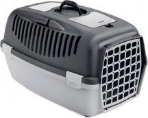 STEFANPLAST 97280 Trasportino Cani e Gatti Taglia Piccola Grigio  GULLIVER 2