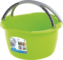 STEFANPLAST PR0154 Superbacinella Sole tonda con manici