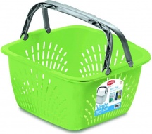 STEFANPLAST PR0163 Supercesto Vento quadrato traforato con manici