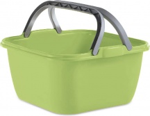 STEFANPLAST SF8549 Superbacinella Quadra Idra 13 Litri con Manici