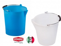 STEFANPLAST SF9995 Secchio Industriale Con Becco 9 Litri colore Azzurro