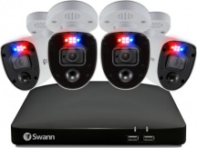 SWANN SWDVK-856804RL-EU kit 4 x videosorveglianza Cablato 8 canali Int.Est. Swann-856804RL-EU