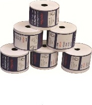 Sa.Ba.Cart 10305700012BX Rotoli Carta Termica 60x57 mm Confezione 10 Pezzi