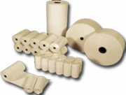 Sa.Ba.Cart 3120057025CX Rotoli Carta Termica 25x57 mm Confezione 10 Pezzi