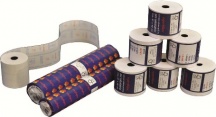 Sa.Ba.Cart 3126057030BX Rotoli Carta Termica 30x57 mm Confezione 10 Pezzi