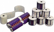 Sa.Ba.Cart 3126080080CK Rotoli Carta Termica 80x80 mm Confezione 5 Pezzi