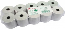 Sa.Ba.Cart 3166080080CK Rotoli Carta Termica 80x80 mm Confezione 5 Pezzi