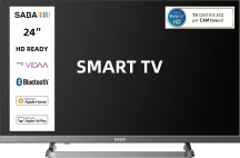 Saba SA24S89VDA Smart TV 24 Pollici HD Ready LED VIDAA