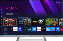 Saba SA32SM10VDA Smart TV 32" HD LED Vidaa Dolby Audio Classe E Grigio