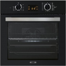 Samet APOLLO15 Forno Elettrico Incasso Ventilato 60 Litri 60 cm Classe A Nero