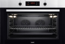 Samet APOLLOMAXIDIG Forno Elettrico Incasso Ventilato 100 lt 90 cm Classe A Inox