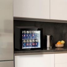 Samet CANTINA52 Mini Frigo Frigobar 50lt Classe F Tecnologia Defrost colore Nero