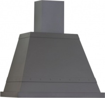 Samet COSTANZA90PI Cappa Cucina Aspirante a Parete 90 cm Classe C Piombo Ghisa