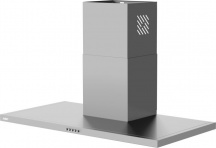 Samet EMBLA90IX23 Cappa Cucina Aspirante a Parete Larghezza 90 cm Classe D Inox Embla90IX