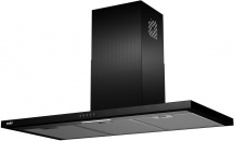 Samet EMBLA90NE Cappa Cucina Aspirante a Parete Larghezza 90 cm colore Nero