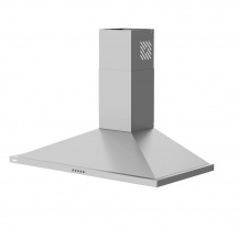 Samet EOLO90IX23 Cappa Cucina Aspirante a Piramide 90 cm Potenza Aspirante 350 m3h D Inox