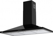 Samet EOLO90NE Cappa Cucina Aspirante a Parete Larghezza 90 cm colore Nero