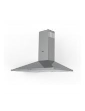 Samet EOLO 90 INOX Cappa Aspirante 90 cm a Parete Profondit� 45 cm Classe A Inox Eolo 90