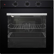 Samet ERIK85 Forno Elettrico Incasso Ventilato 85 Litri 60 cm Classe B Nero