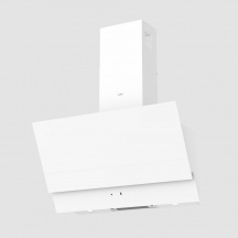 Samet ESTIABI Cappa Cucina AspiranteFiltrante a Parete Larghezza 90 cm Bianco Estia90BI