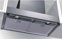 Samet KELLER 90 Cappa Cucina 90 cm Aspirante Sottopensile Incasso Inox