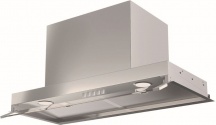 Samet KRIPTO60IXNODROP Cappa Cucina Aspirante Incasso No Drop 60 cm Classe C Inox KRIPTO60IXND
