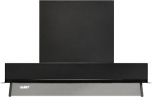 Samet KRIPTO60NE Cappa Cucina Aspirante Sottopensile Incasso 60 cm Classe D Nero