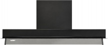 Samet KRIPTO90NE Cappa Cucina Aspirante Sottopensile Incasso 90 cm Classe D Nero
