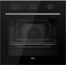 Samet PALESSUPERFORNO Forno Elettrico Incasso Ventilato 73 Litri 60 cm Classe A Nero PalesNE