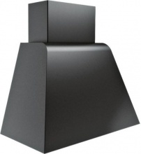 Samet SVEVO80PI Cappa Cucina Aspirante a Parete 80 cm Classe C Piombo Ghisa